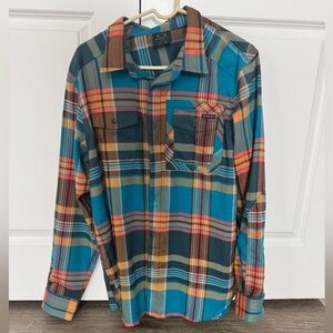 Oakley Flannel Button Down